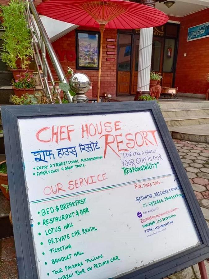 Chef House Resort Катманду Екстер'єр фото